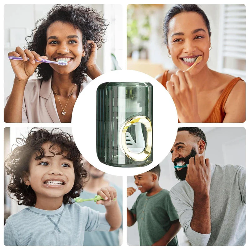 LUXA - 2 Spremi Dentifricio Leggeri