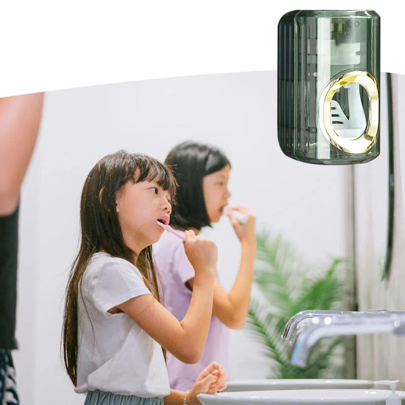 LUXA - 2 Spremi Dentifricio Leggeri