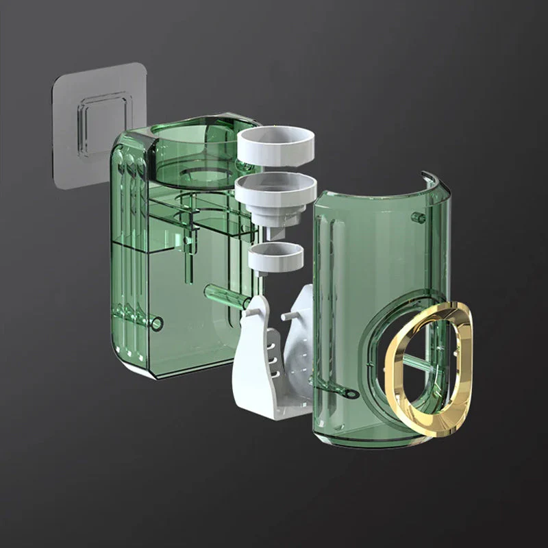 LUXA - 2 Spremi Dentifricio Leggeri