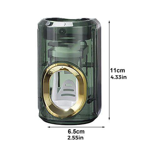 LUXA - 2 Spremi Dentifricio Leggeri