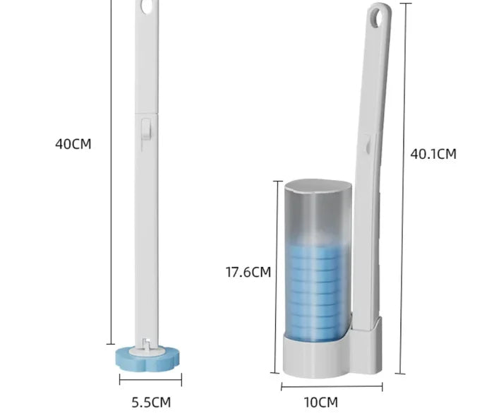 CLEANFLUSH - KIT Detergente per WC innovativo