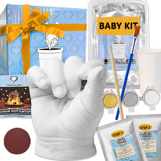 HUG - KIT COMPLETO PER STAMPO IN GESSO