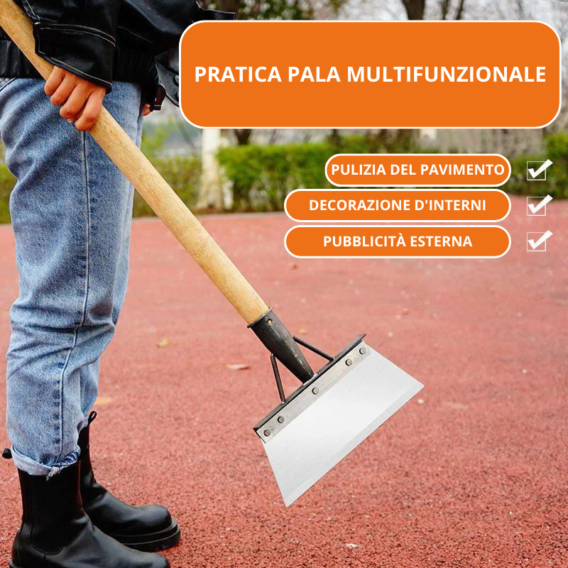 CLEANEASY - Pala di pulizia multifunzionale