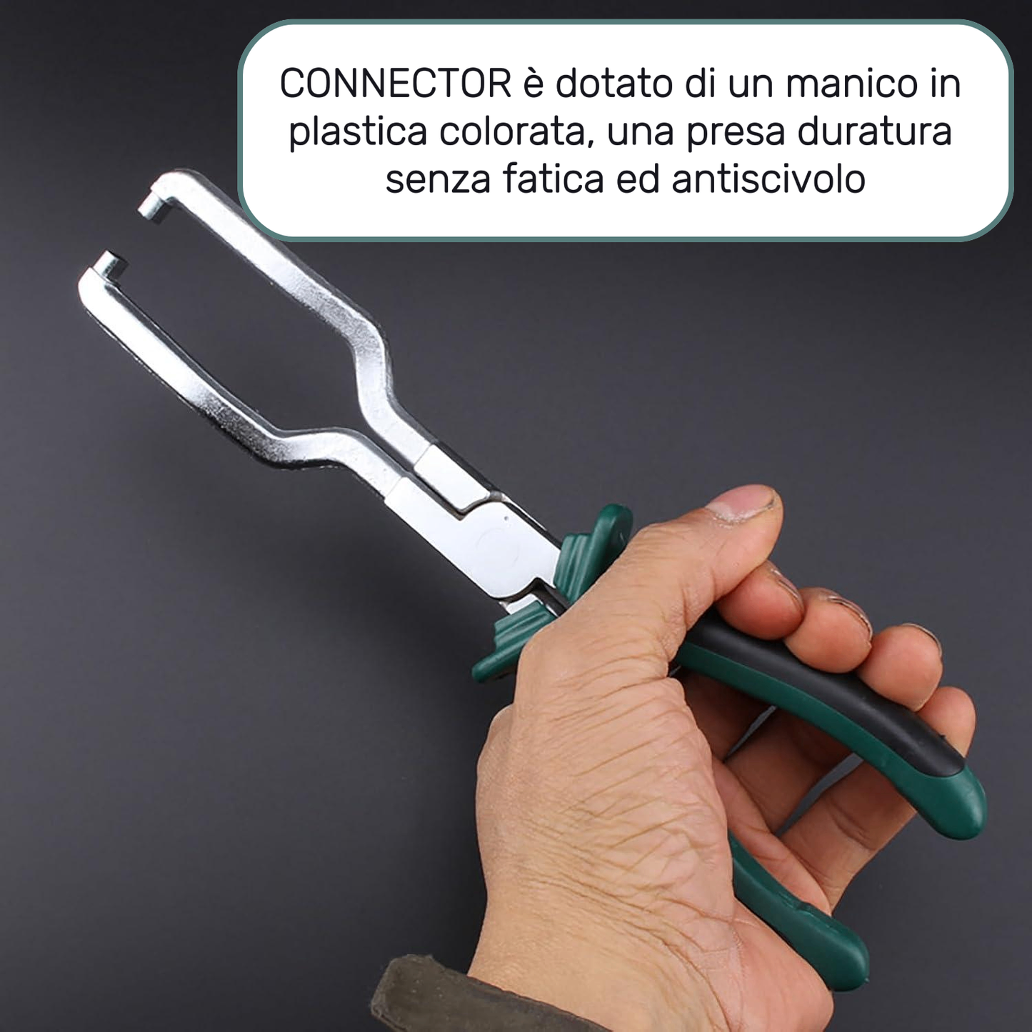 CONNECTOR - Pinza per Connettori Elettrici