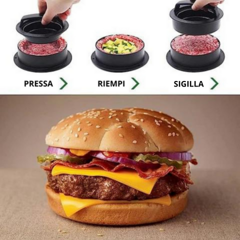 SMASH - Pressa per Hamburger Perfetti