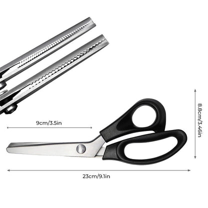 SNIP MASTER - Set 2 Forbici Multifunzionali di Alta Qualità