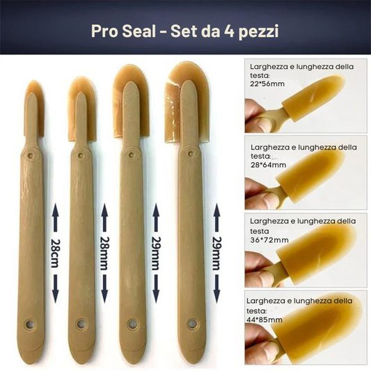 ProSeal - Rifinitura applicazione silicone