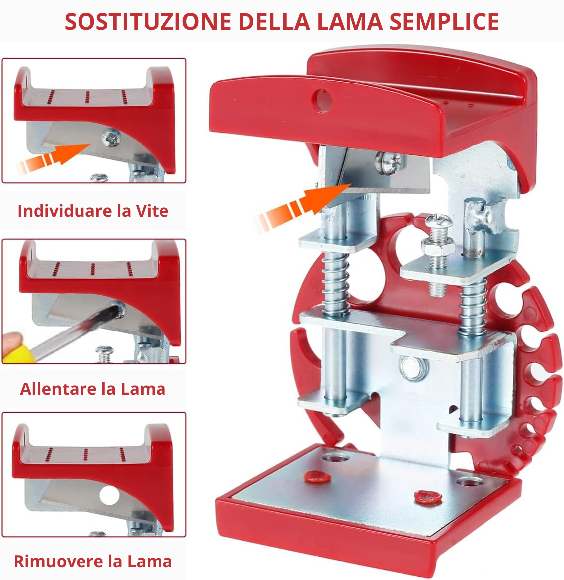 WIRETECH - Macchina Spelafili a Profondità Regolabile